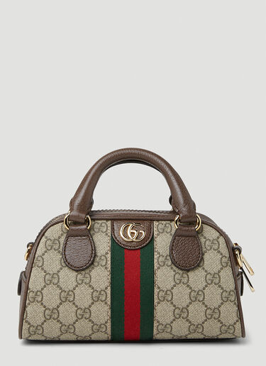 Gucci Ophidia Mini GG Handbag Brown guc0251097
