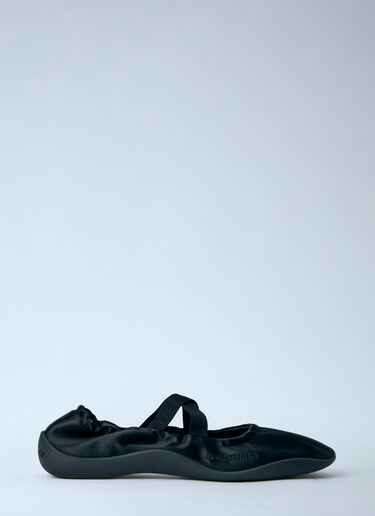 Balenciaga Shibuya Ballet Flats Black bal0263027