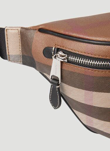 Burberry Cason ベルトバッグ ブラウン bur0149155