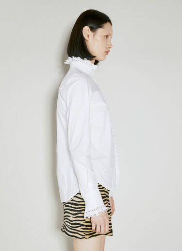 Broderie Anglaise Shirt Rabanne Broderie Anglaise Shirt White pac0253024