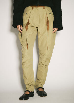 Kiko Kostadinov Chasseur Pants Beige kko0258001