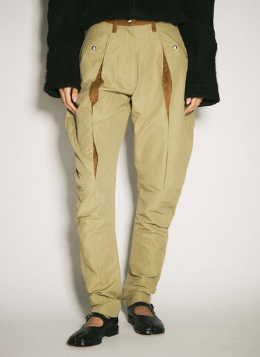 Kiko Kostadinov Chasseur Pants Beige kko0258001