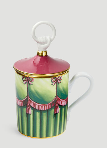 Gucci Coulisse Mug Green wps0638382