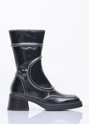 Miista Malene Ankle Boots Black mii0257007