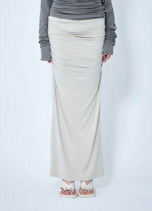 Diesel Surge Maxi Skirt Grey dsl0257011