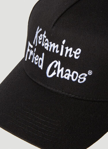 Pleasures Chaos 棒球帽 黑色 pls0151014