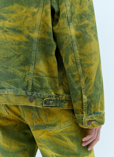 Jello Denim Jacket Acne Studios Jello Denim Jacket Yellow acn0353001