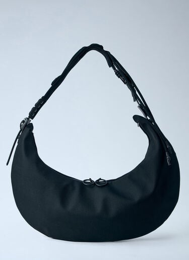 Innerraum Object HM3 Half Moon Bag Black inn0363013