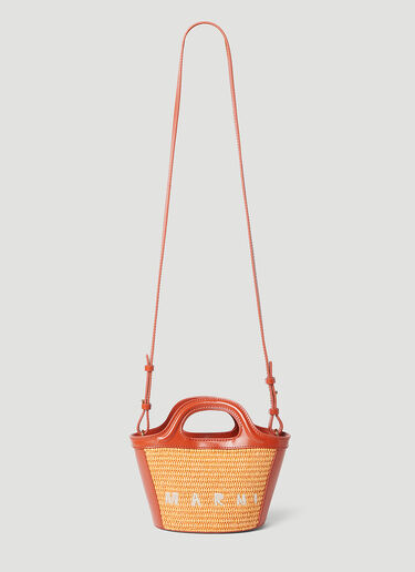 Marni Tropicalia 袖珍手提包 棕色 mni0255045