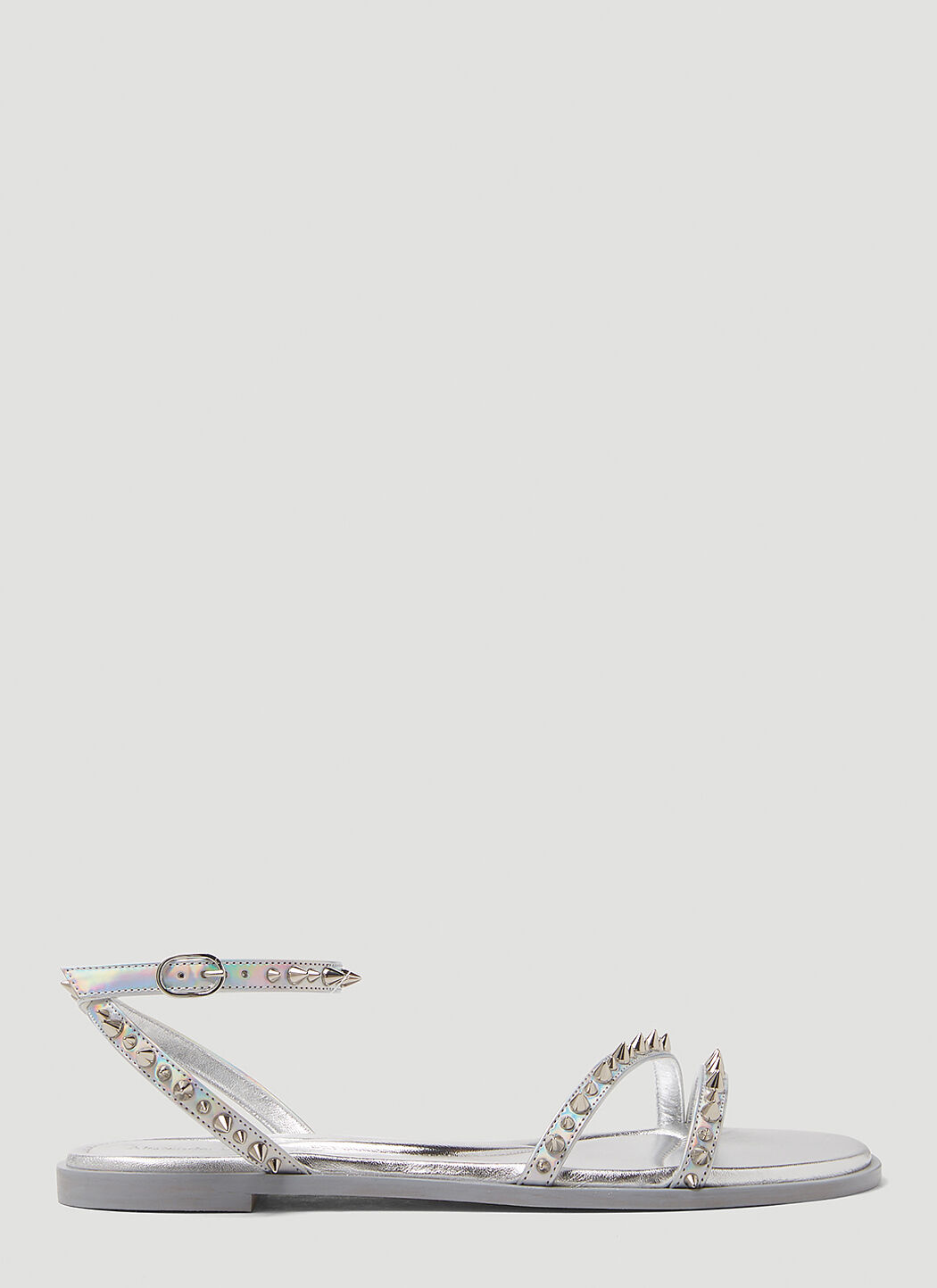 Spiked shop flat sandals