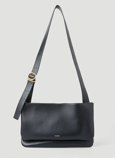 Jil Sander Ombra 单肩包 黑 jil0250014