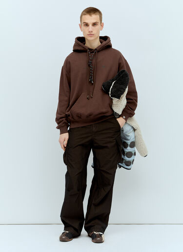 adidas x Song for the Mute 윈터 후드티셔츠  브라운 asf0156005