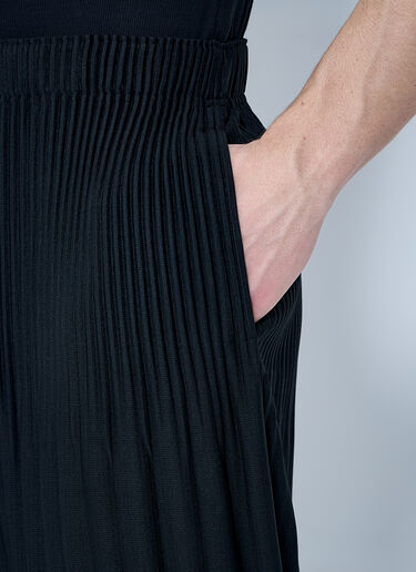 Homme Plissé Issey Miyake Wide Pleat Pants Black hmp0160019