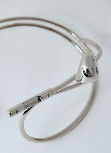 Coperni Headphone Bracelet Silver cpn0252016