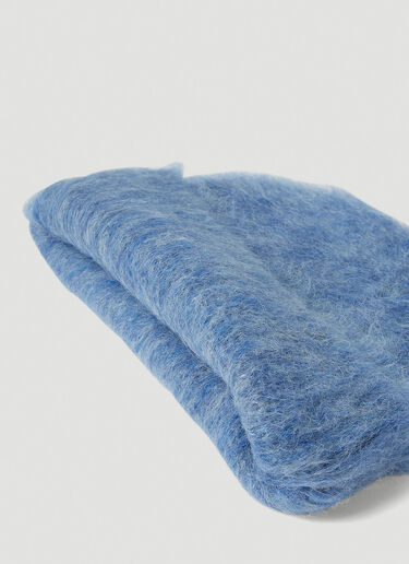 Marled Beanie Hat Brain Dead Marled Beanie Hat Blue bra0353006