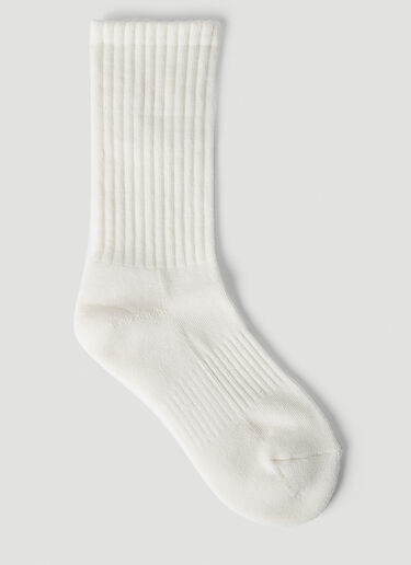 Pile Socks Human Made Pile Socks White hmd0152020