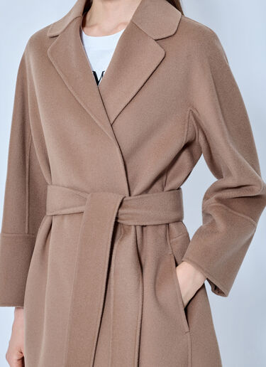 LN-CC® - Max Mara: Belted Wool-Blend Coat - Camel Max Mara Belted Wool-Blend Coat Camel max0265224
