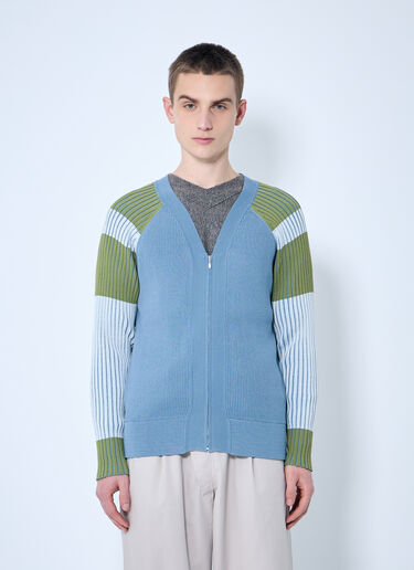 Kiko Kostadinov Inex Cardigan Grey kko0160014