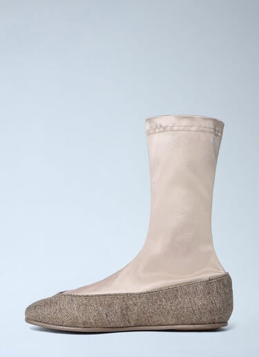 Kiko Kostadinov Promxima Low Ballerina Flats Beige kko0262014