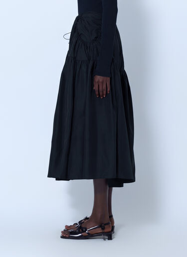 LN-CC® - Cecilie Bahnsen: Cbfilly Midi Skirt - Black Cecilie Bahnsen Cbfilly Midi Skirt Black cec0266027