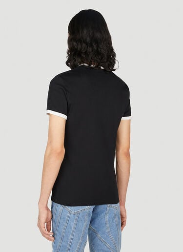 Courrèges Bumpy T 恤 黑色 cou0151001