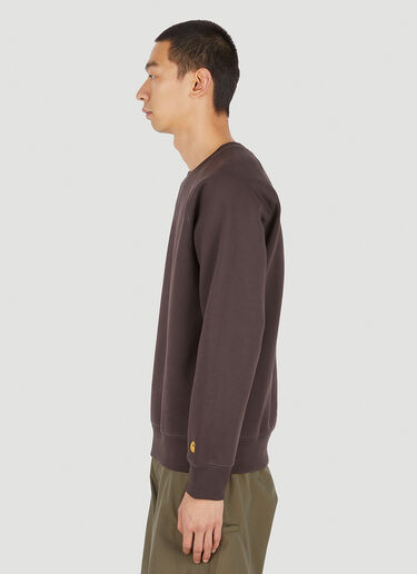 Carhartt WIP Chase Sweatshirt Brown wip0150051