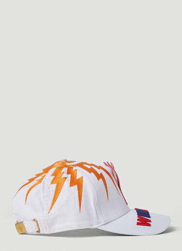 Walter Van Beirendonck Wir War 帽子 白色 wlt0152027