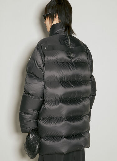 Moncler + Rick Owens Cyclopic 长款羽绒服 黑色 mcs0355006