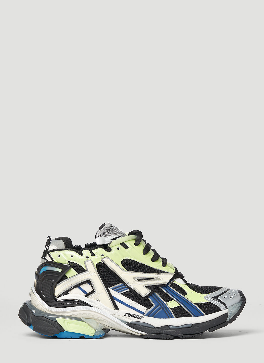 Balenciaga runners hot sale green