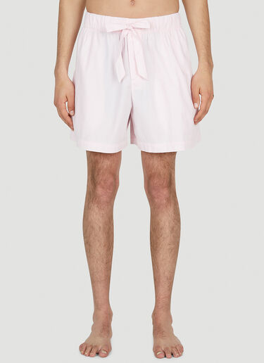 Tekla Relaxed Shorts Pink tek0352008