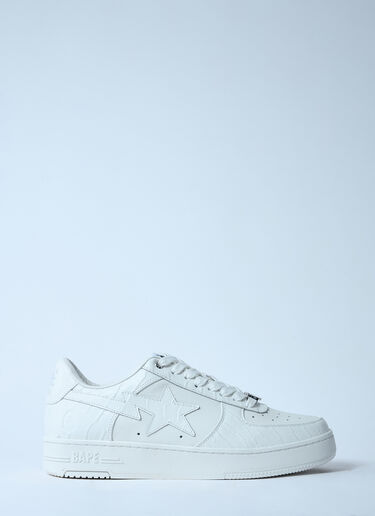A BATHING APE® Bape Sta #3 Sneakers White aba0159001