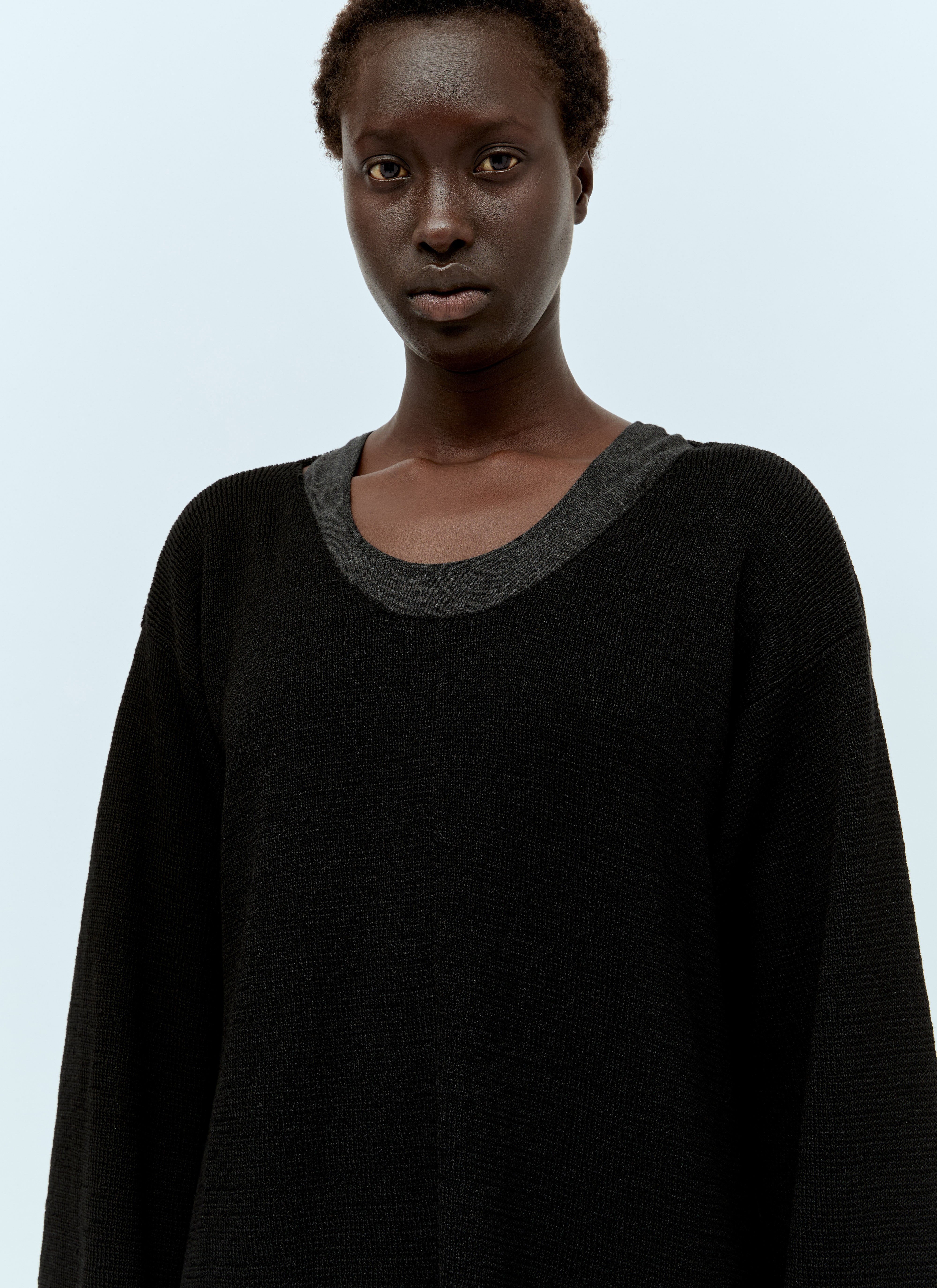 The Row Women s Flo Sweater in Black LN CC