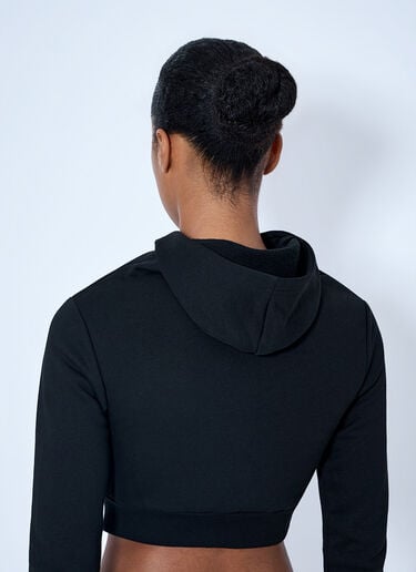 LN-CC® - Balenciaga: Cocoon Hoodie - Black Balenciaga Cocoon Hoodie Black bal0265018