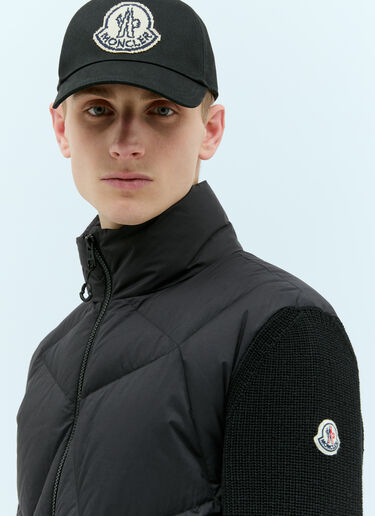 패디드 집업 가디건 Moncler 패디드 집업 가디건 블랙 mon0158030