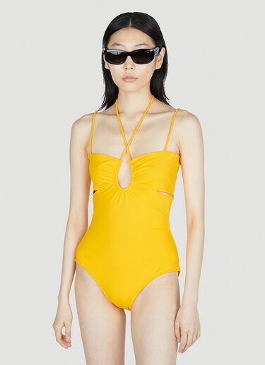 Rodebjer Casoria Swimsuit Yellow rdj0252016