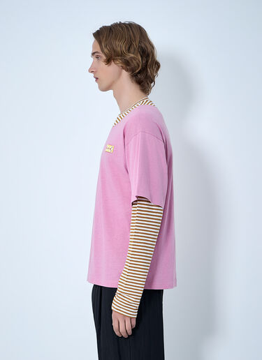 Marni Long-Sleeved T-Shirt Pink mni0164004