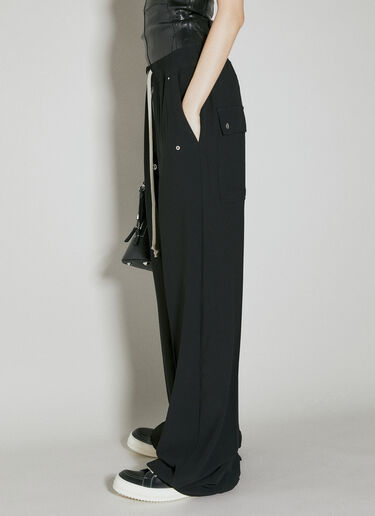 カーゴドローストリングパンツ Rick Owens カーゴドローストリングパンツ ブラック ric0253002