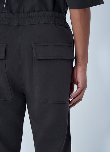 Moncler x Rick Owens Elasticated Waist Drawstring Pants Grey mcs0363020