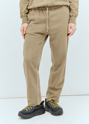 Space Available Artisan Track Pants Khaki spa0356011