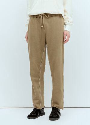 Space Available Artisan Track Pants Khaki spa0356011