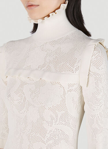 LN-CC® - Sportmax: Crisma Dress - Cream Sportmax Crisma Dress Cream spx0251013