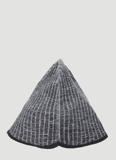 Eckhaus Latta Amoretto Hat Grey eck0351001