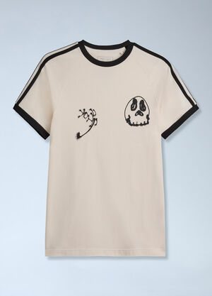 Y-3 x CHITO Graphic Cali T-Shirt Beige yyy0165021