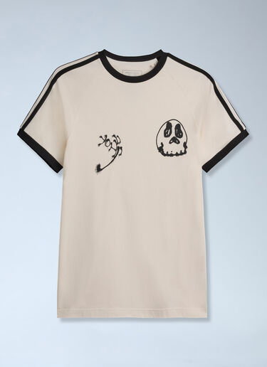 Y-3 x CHITO Graphic Cali T-Shirt Beige yyy0165021