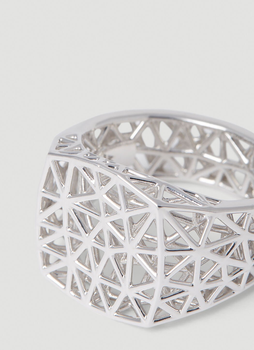 Tom Wood 여성 Mesh Ring 의 Silver | LN-CC®