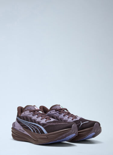 LN-CC® - Puma: Deviate NITRO™ 4 Sneakers - Brown Puma Deviate NITRO™ 4 Sneakers Brown pum0166001