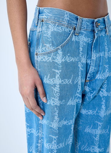 Vivienne Westwood Ranch Jeans Blue vvw0259044