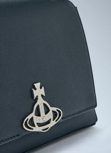 Vivienne Westwood Hazel Medium Handbag Black vvw0264087