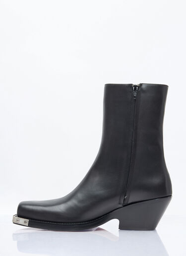 Sportmax Cowboy Boots Black spx0258016