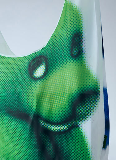 LN-CC® - b.Eautiful: x kiiro Gummies Reusable Tote Bag XL - Green b.Eautiful x kiiro Gummies Reusable Tote Bag XL Green bea0164032